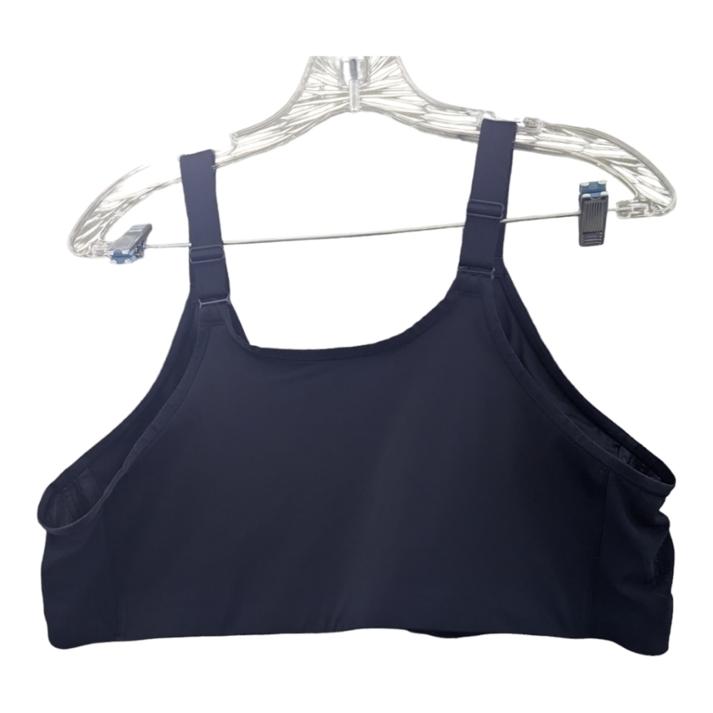 Catherine's Front Hook,Full Back Coverage Black B… - image 3